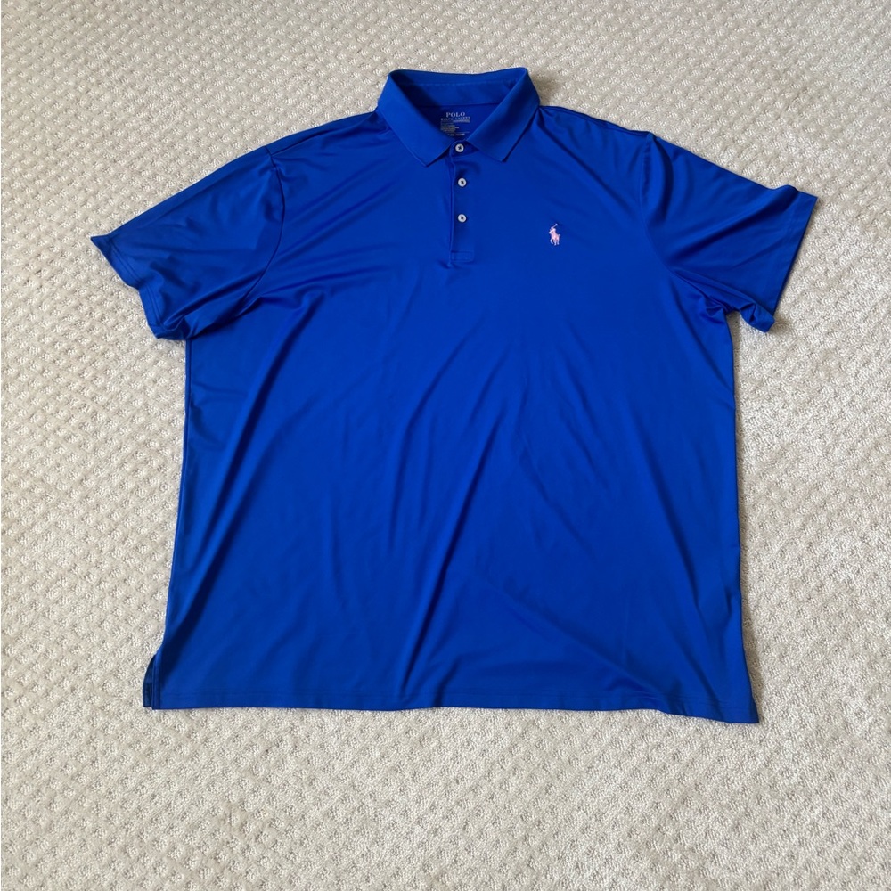 Polo by Ralph Lauren Blue Classic Polo Shirt